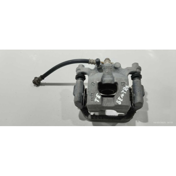 Pinça Traseira Esquerda Nissan Sentra 2.0 Automático 2017