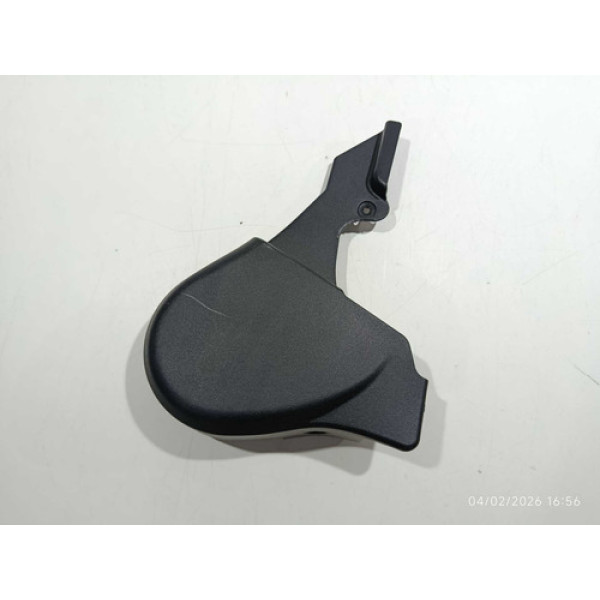 Acabamento Do Banco Dianteiro Esquerdo Mitsub Lancer 2014 Preto