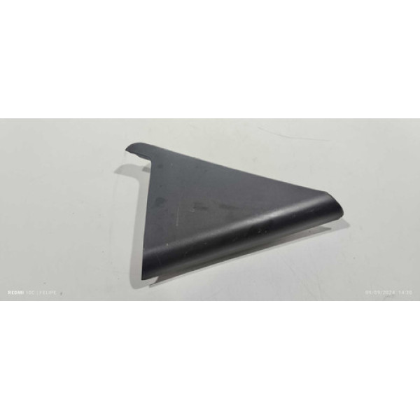 Moldura Interna Porta Traseira Esquerda Hyundai Ix35 2012 Preto