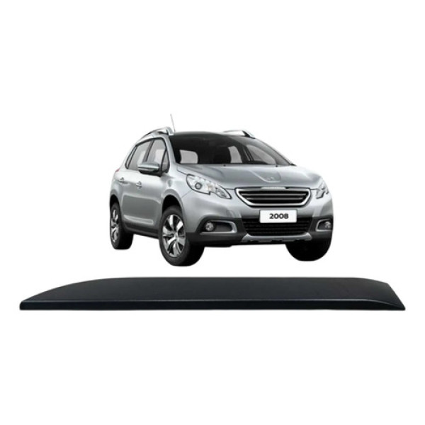 Friso Porta Traseira Esquerda Peugeot 2008 Allure 1.6 2015 Preto