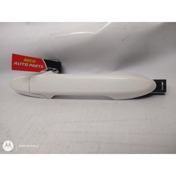 Maçaneta Externa Traseira Direita Honda New Fit 2017 Branco