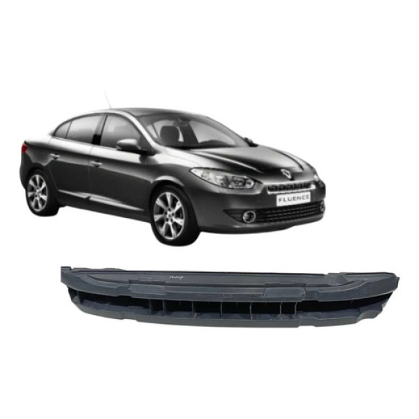 Absorvedor Alma Parachoque Traseiro Renault Fluence 2014 18