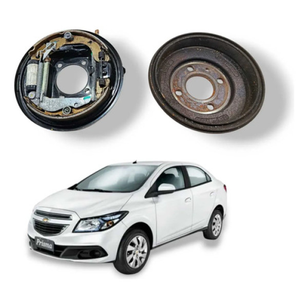 Cavalete Cubo Traseiro Direito Chevrolet Prisma 2016
