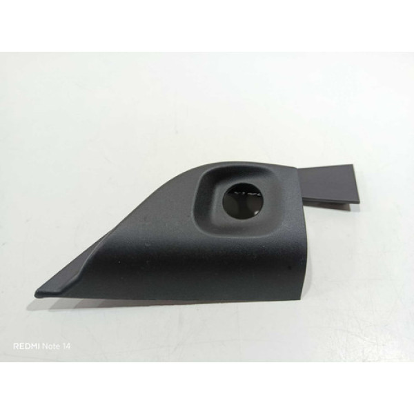 Acabamento Esquerdo Interno  Retrovisor Chevrolet Onix 2018