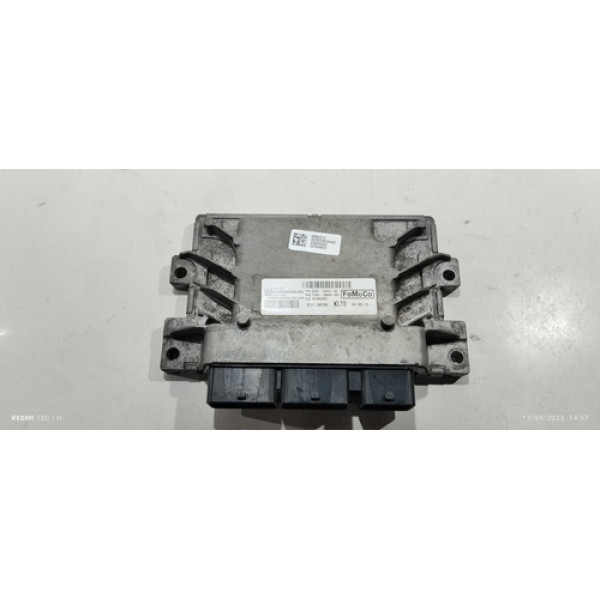 Módulo De Injeção Ford New Fiesta 1.6 Auto 2014 Nacional 