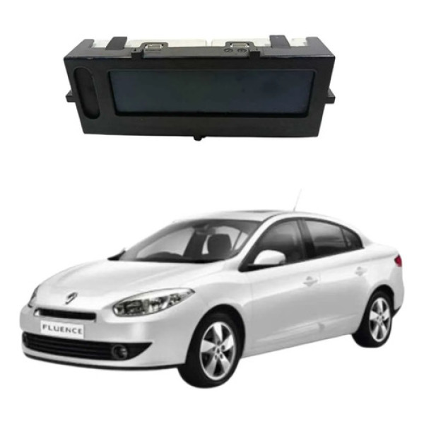 Relógio Painel Renault Fluence 2.0 2012 280348813r