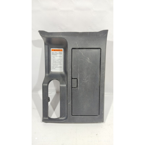 Moldura Porta Copos Central Suzuki Grand Vitara 2014 Preto