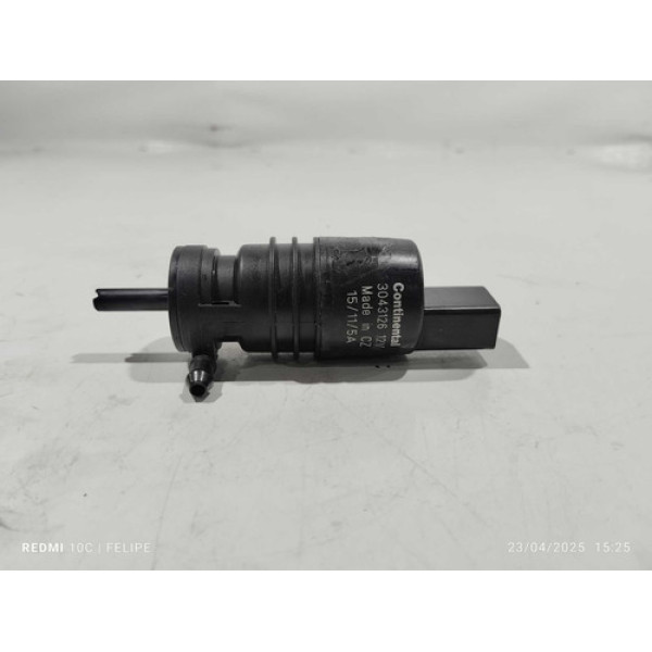 Motor Do Reservatorio Agua Parabrisa Mitsubishi Lancer 2014 Preto