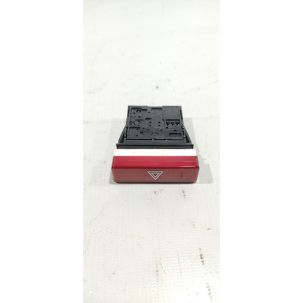 Botão Pisca Alerta Honda City 2015 (cx101 Cinza)