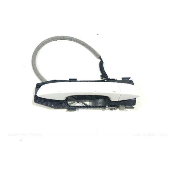 Maçaneta Externa T.d Nivus Confortline 1.0 3cc 2021 Traseira