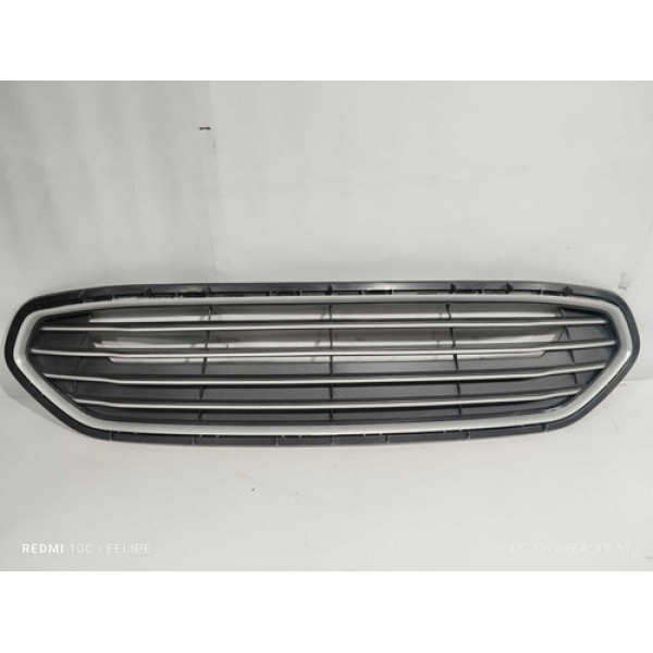 Grade Do Parachoque Dianteiro Ford Ka 2017 Fosco