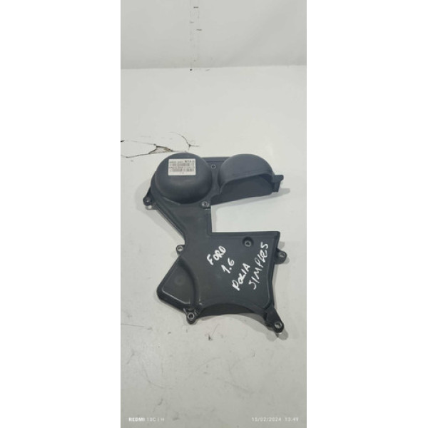 Capa Protetor Correia Dentada Ford Focus 1.6 2009