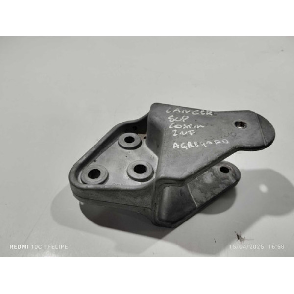 Suporte Inferior Câmbio Mitsubishi Lancer 2.0 At 2012/2015 Cinza