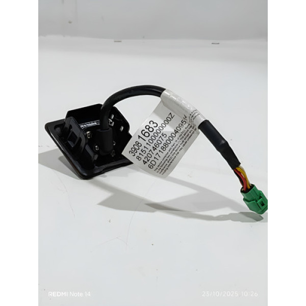 Câmera Ré Chevrolet Cruze Sedã Ltz 1.4 Turbo 2018 (original)