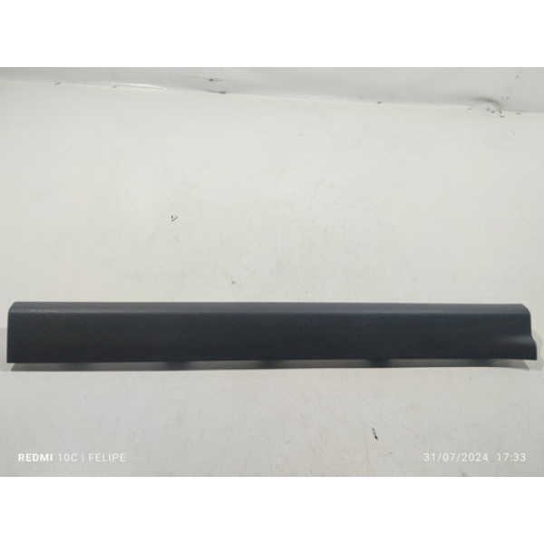 Soleira Dianteira Esquerda Ford Focus 2014/2017 Preto