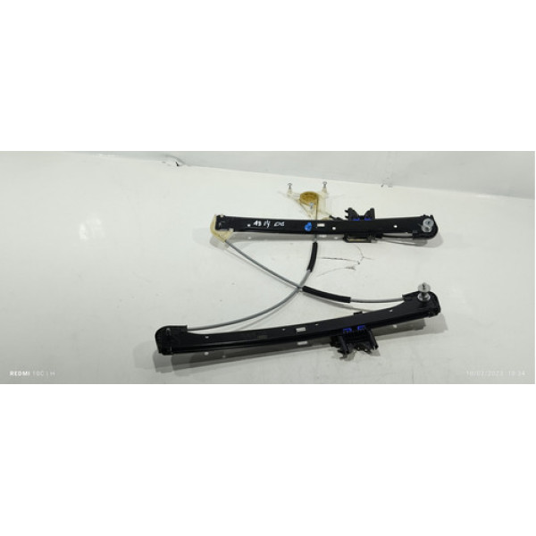 Máquina De Vidro Dianteiro Esquerdo Audi A3 2014 