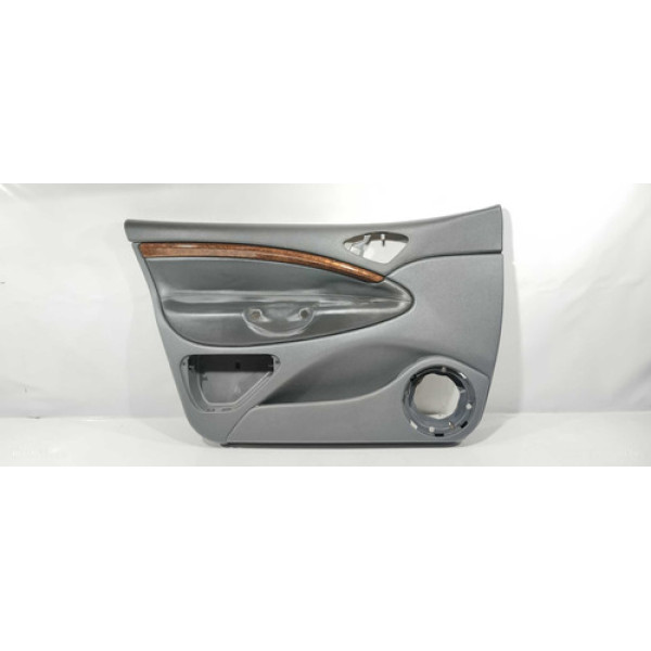 Forro Porta Dianteira Esquerda Citroën C5 2001-2006 Preto