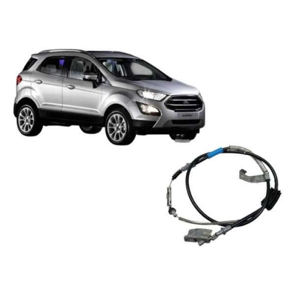 Cabo Do Freio De Mão Direito Ecosport Titanium 2.0 2018