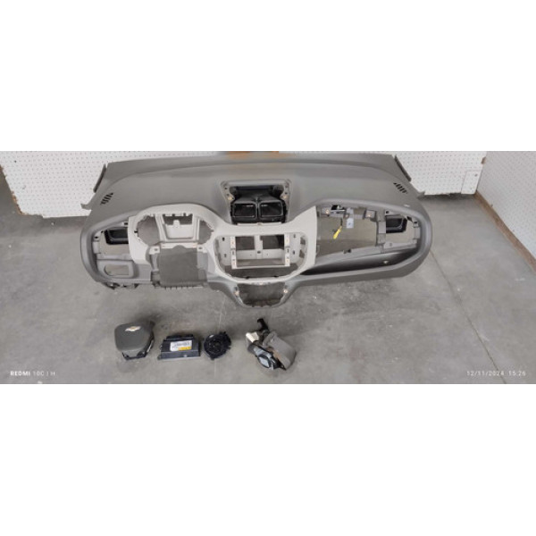 Painel Tabelier Chevrolet Spin 1.8 Lt 2013 Aut 6 Speed Preto