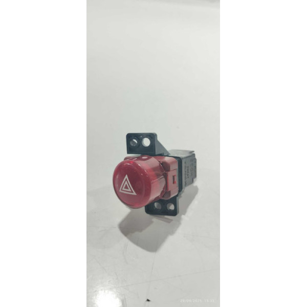 Botão Pisca Alerta Civic 012/016 M46728 Preto