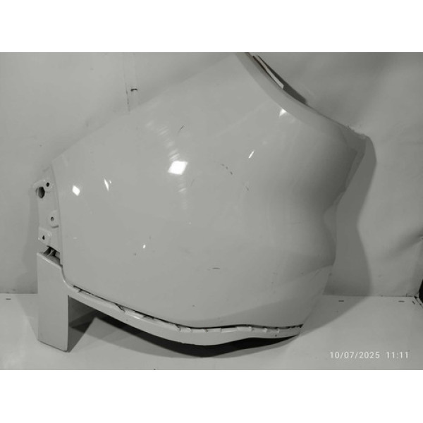 Polaina Esquerda Parachoque  Toro Endurance Atd4 Diesel 2021 Branco