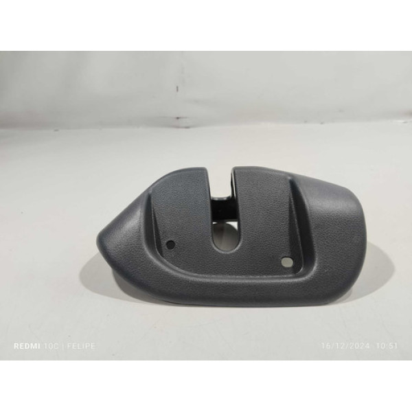 Moldura Traseira Direita Fechadura Do Banco Honda Fit 2017 Preto