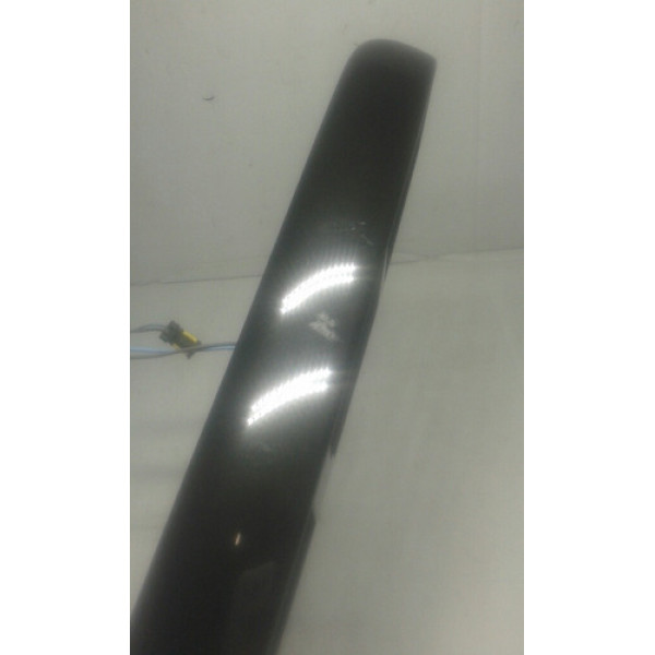 Friso Moldura Luz Placa Tampa Traseira Megane Grand Tour 08