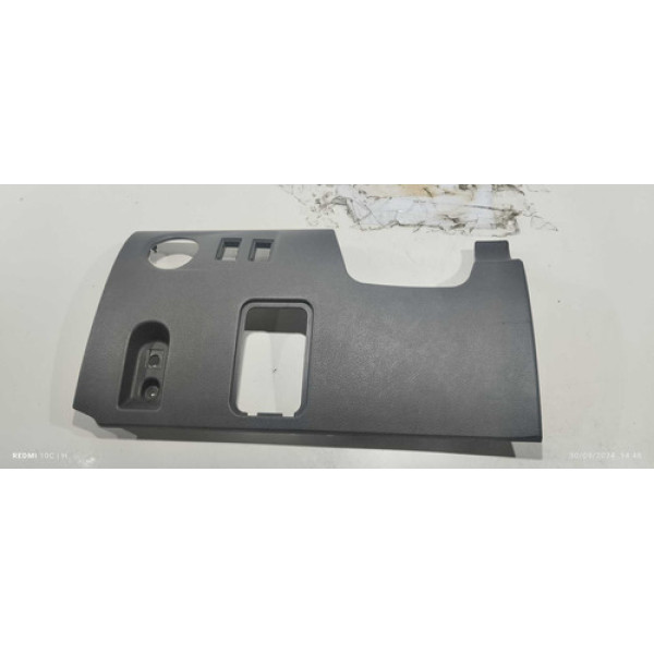 Acabamento Moldura Inferior Painel Jac J3 Turin 2012 Preto