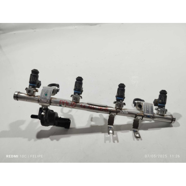 Flauta De Combustível Fiat Palio Etorq 1.6 2015 (55228547)