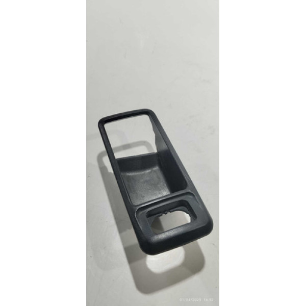 Moldura Do Botão Vidro Traseiro Direito Ford Focus 2009/2013 Preto