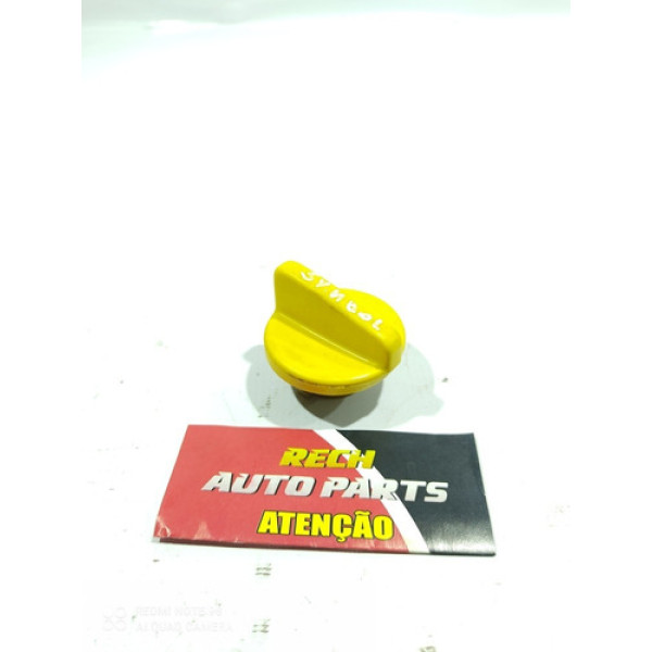 Tampa Do Óleo Do Motor Renault Symbol 2012 1.6 16v Cx15