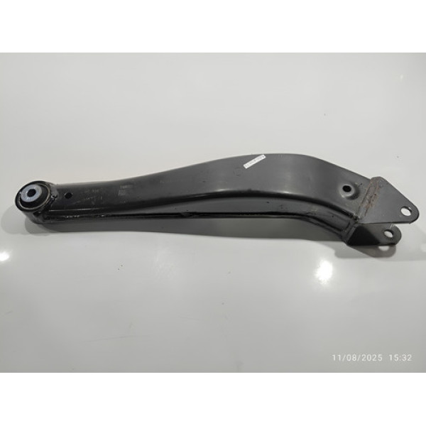 Barra Curvo Traseiro Esquerdo Fiat Toro 2.0 4x4 Diesel 2021 Preto