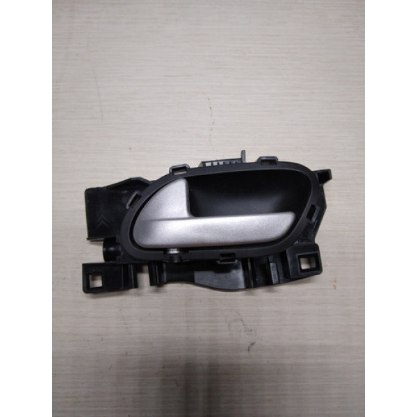 Maçaneta Interna Dianteira Esquerda Peugeot 2008 2015  Dianteira