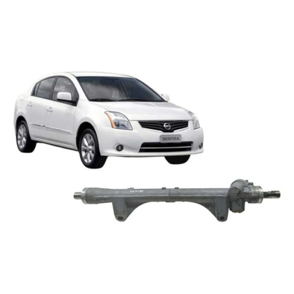 Caixa Do Volante Direcao Nissan Sentra 2.0 2008 Automático