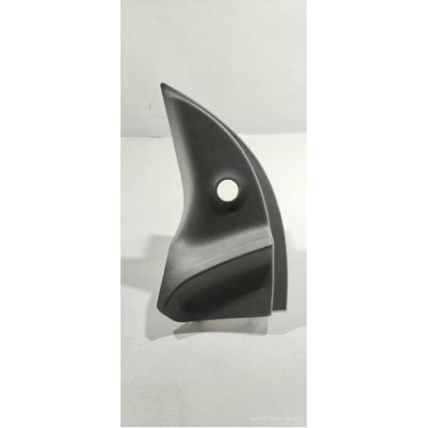 Moldura Interna Do Retrovisor Esquerdo Spin 2014 Cinza Florido