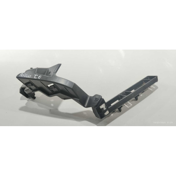 Guia Do Parachoque Traseiro Esquerdo Fiat Argo Drive 2019