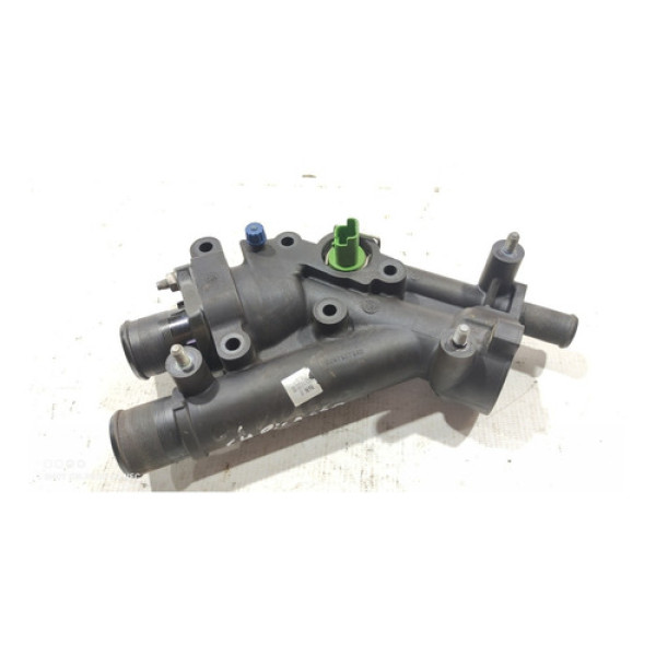 Carcaça Válvula Termostática Citroën C4 Picasso 2.0 2010 Aut