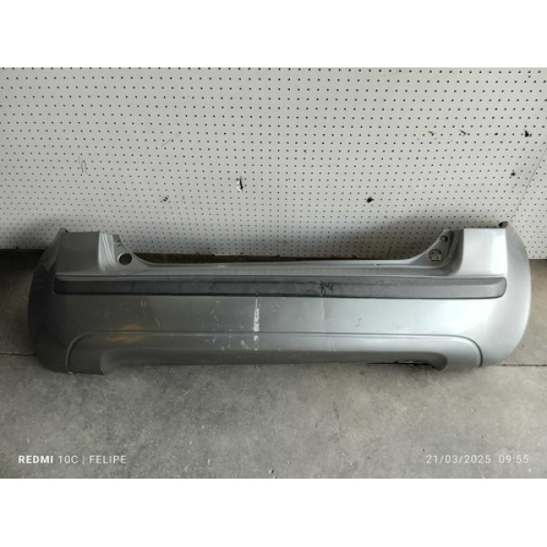 Parachoque Traseiro Fiat Idea 2008/2012 (compare)