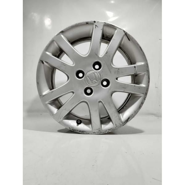 Aro R15 Liga Leve 4/100 Honda Civic 2004/2010(requer Pintura