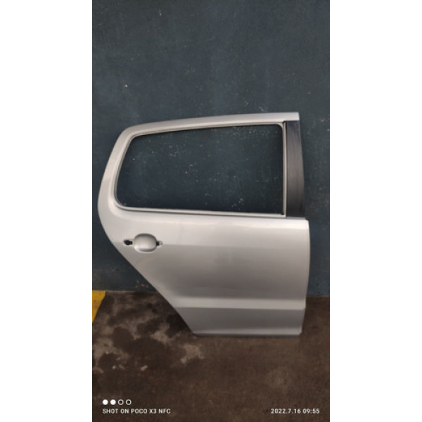 Porta Traseira Direita Volkswagen Cross Fox 2013 Traseira Direito Cinza