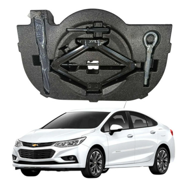 Isopor Macaco Chave Roda Gm Cruze 2017 2023 ( 13369989