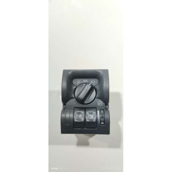 Comando Botão De Luz Chevrolet Vectra 1997-2005 