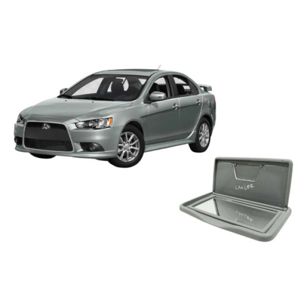 Espelho Do Quebra-sol Mitsubishi Lancer 2012-2018