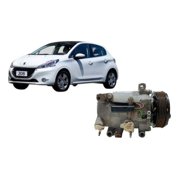 Compressor Ar Peugeot 208 2008 2021 C4 Cactus 2019 1.6