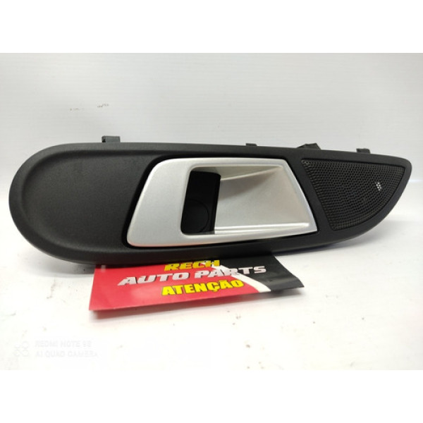 Maçaneta Interna Dianteira Esquerda Ford  New Fiesta  Dianteira