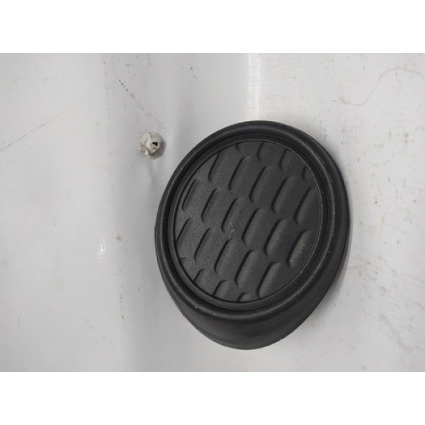 Moldura Tela Grade Parachoque Ford Ka 14/17 L Esquerdo