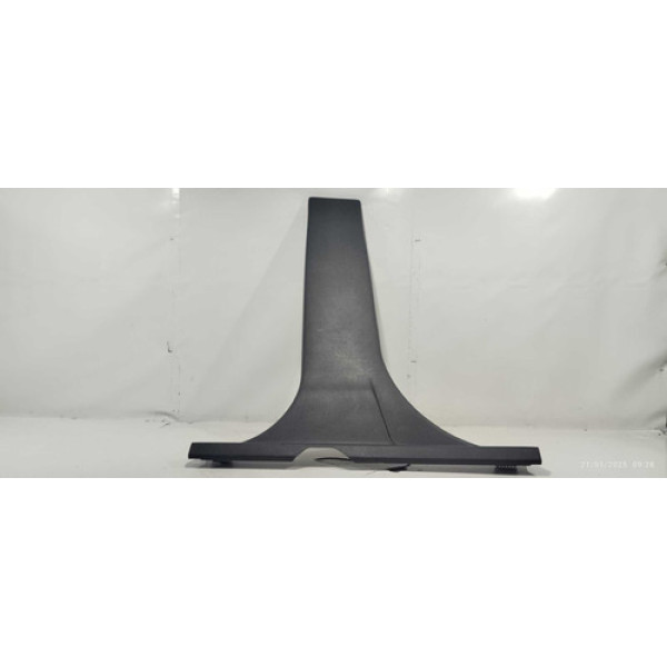 Acabamento Esquerdo Da Coluna Ford Ka Sedã 2017 Preto