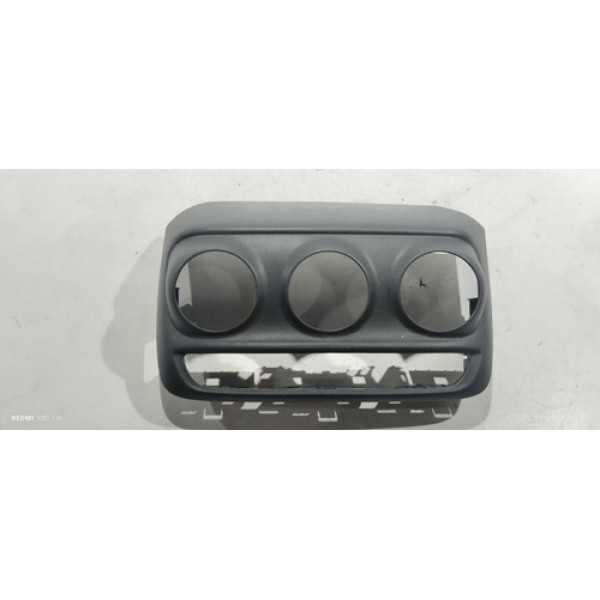 Moldura Do Comando Do Ar Condicionado Chevrolet Tracker 2021 Preto