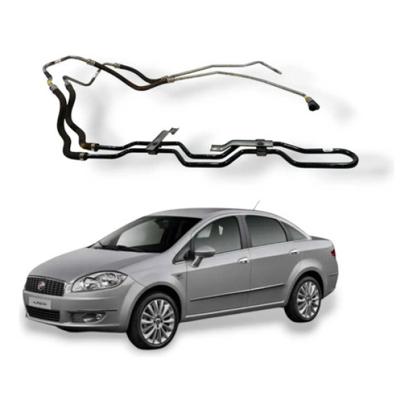 Mangueira Da Direção Hidraulica Fiat Linea Absolute 2015