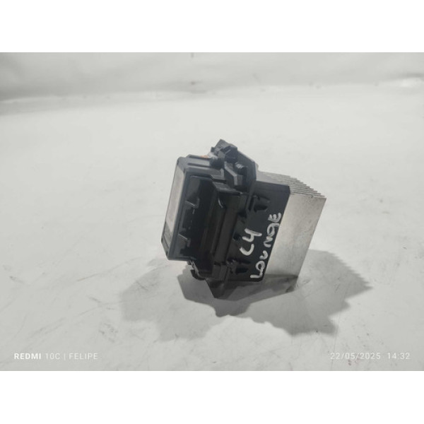 Resistencia Do Ar Condicionado Citroen C4 Lounge Thp 2014/19